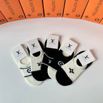 5-Pair Comfort Socks Set (1 BOX)-187
