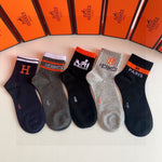 5-Pair Comfort Socks Set (1 BOX)-188