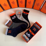 5-Pair Comfort Socks Set (1 BOX)-188