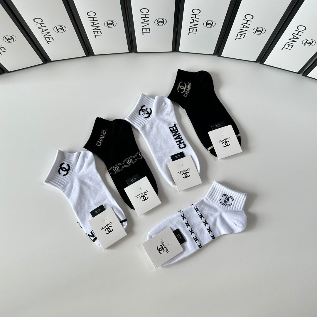 5-Pair Comfort Socks Set (1 BOX)-190