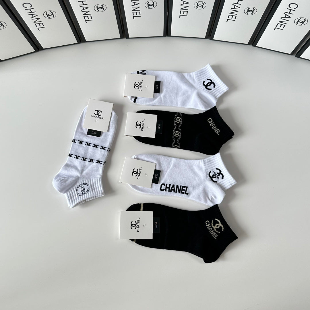 5-Pair Comfort Socks Set (1 BOX)-190