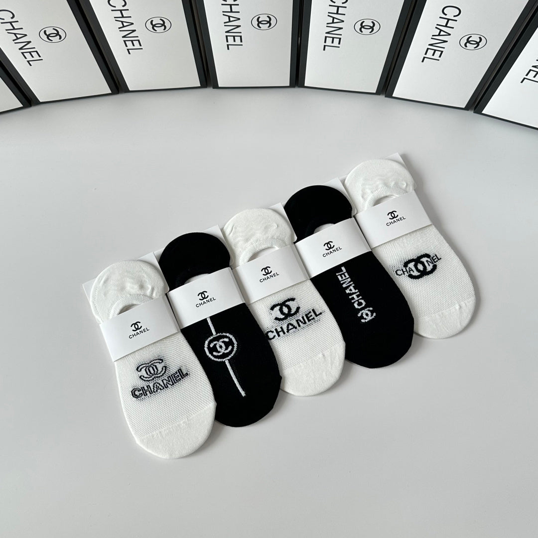5-Pair Comfort Socks Set (1 BOX)-191