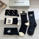 5-Pair Comfort Socks Set (1 BOX)-197