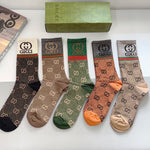5-Pair Comfort Socks Set (1 BOX)-198