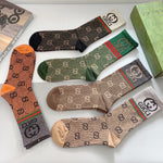 5-Pair Comfort Socks Set (1 BOX)-198