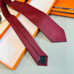 Handcrafted Jacquard Tie-3