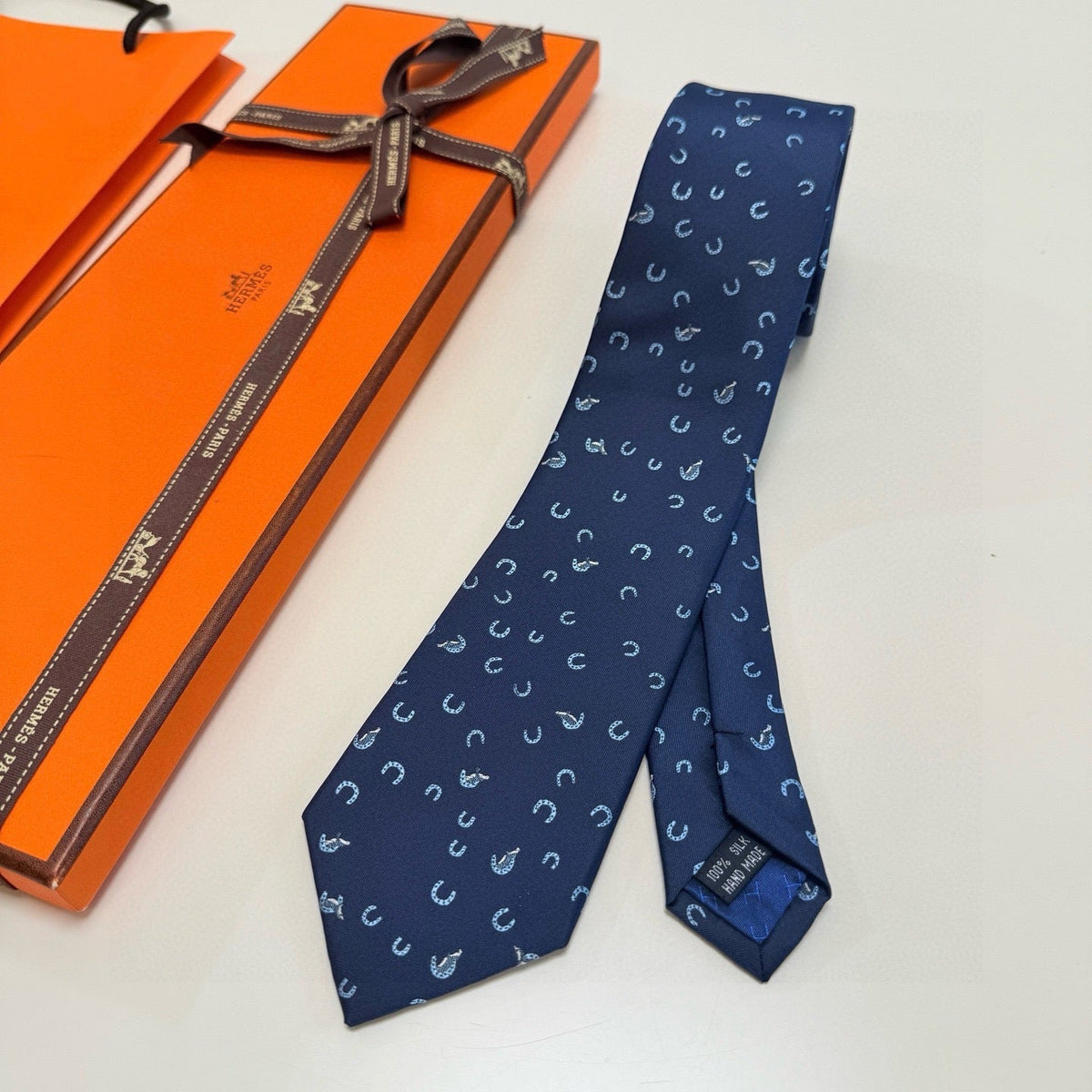 Handcrafted Jacquard Tie-5