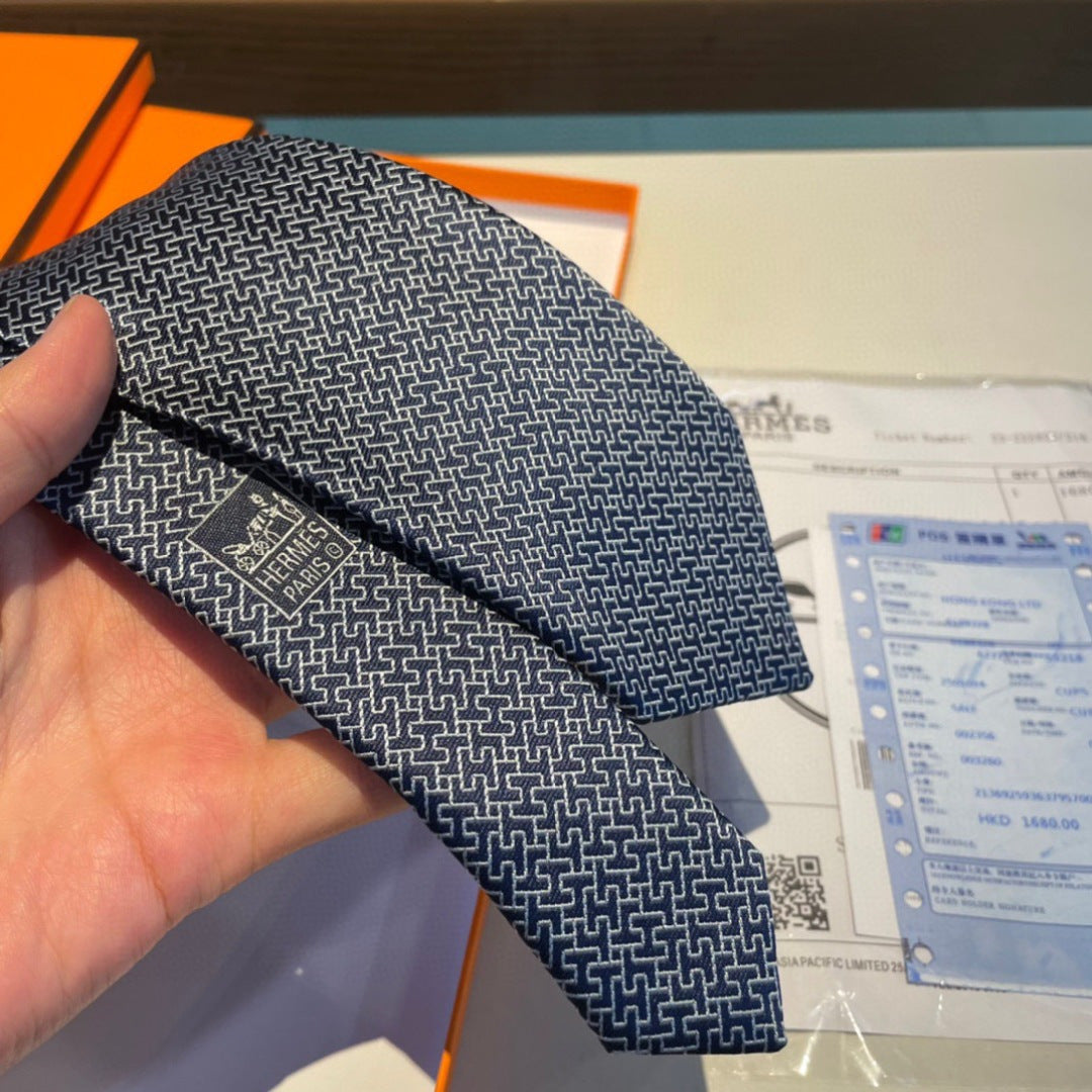 Handcrafted Jacquard Tie-9