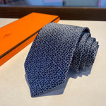 Handcrafted Jacquard Tie-9