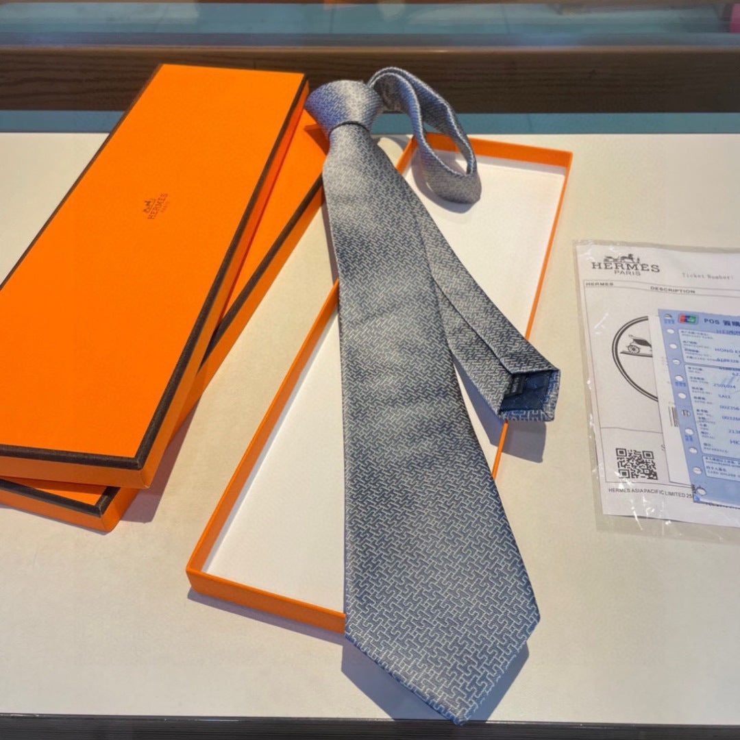 Handcrafted Jacquard Tie-11