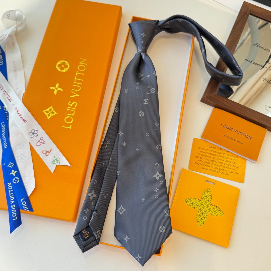 Handcrafted Jacquard Tie-14