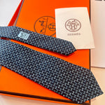 Handcrafted Jacquard Tie-19