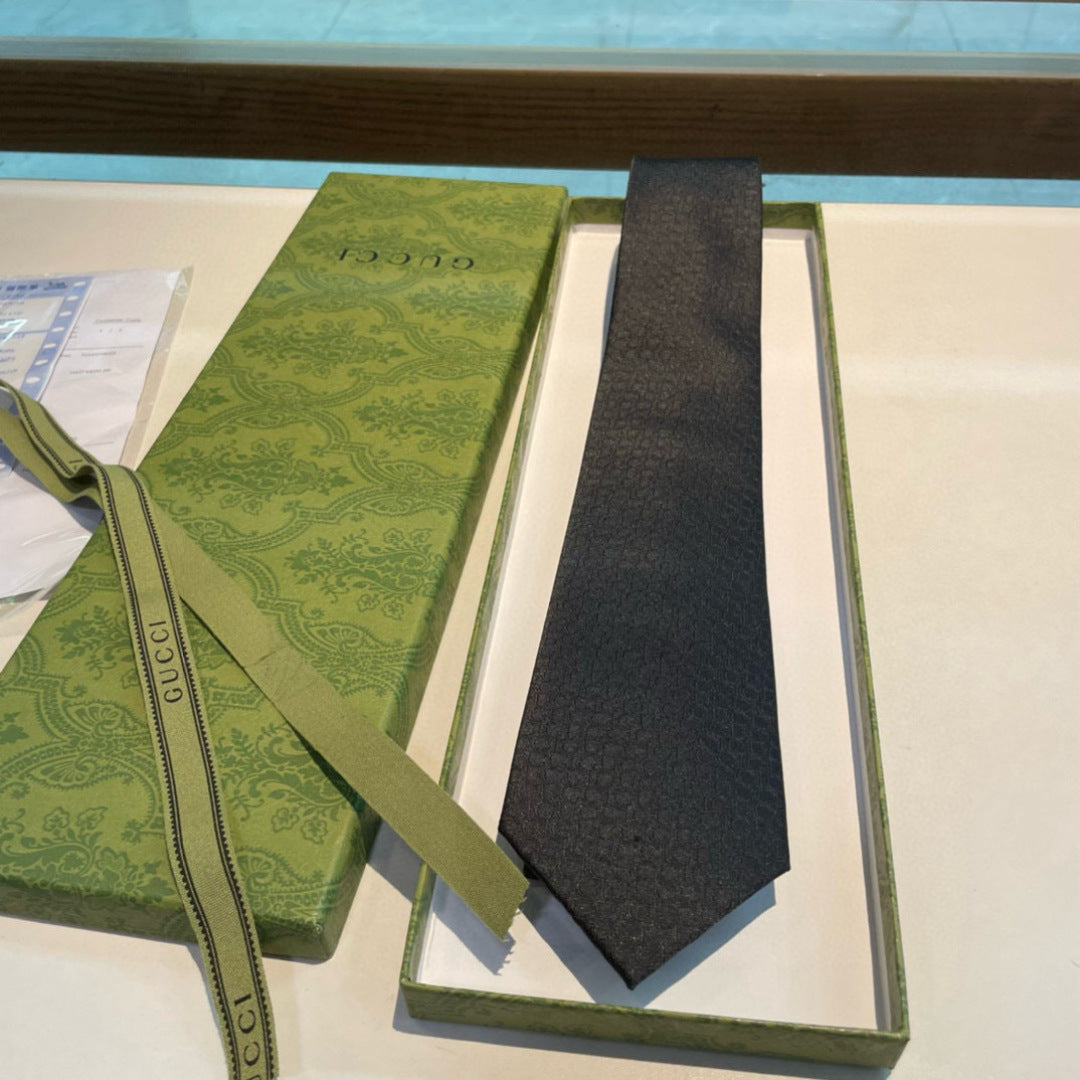 Handcrafted Jacquard Tie-24