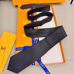 Handcrafted Jacquard Tie-29