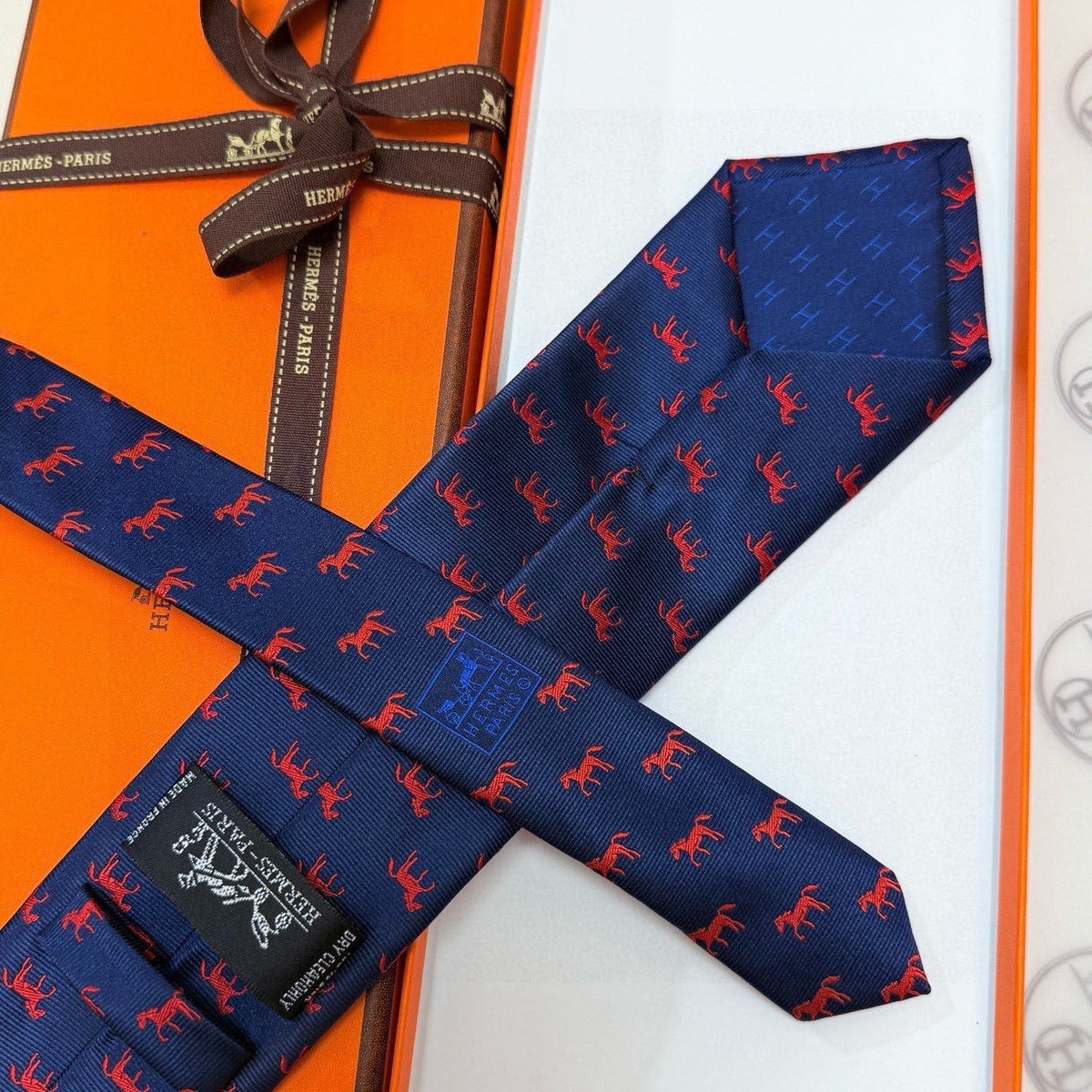 Handcrafted Jacquard Tie-31