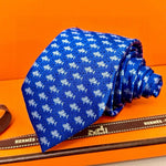 Handcrafted Jacquard Tie-36
