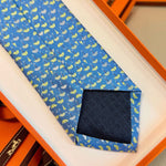Handcrafted Jacquard Tie-37