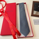 Handcrafted Jacquard Tie-41