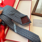Handcrafted Jacquard Tie-41