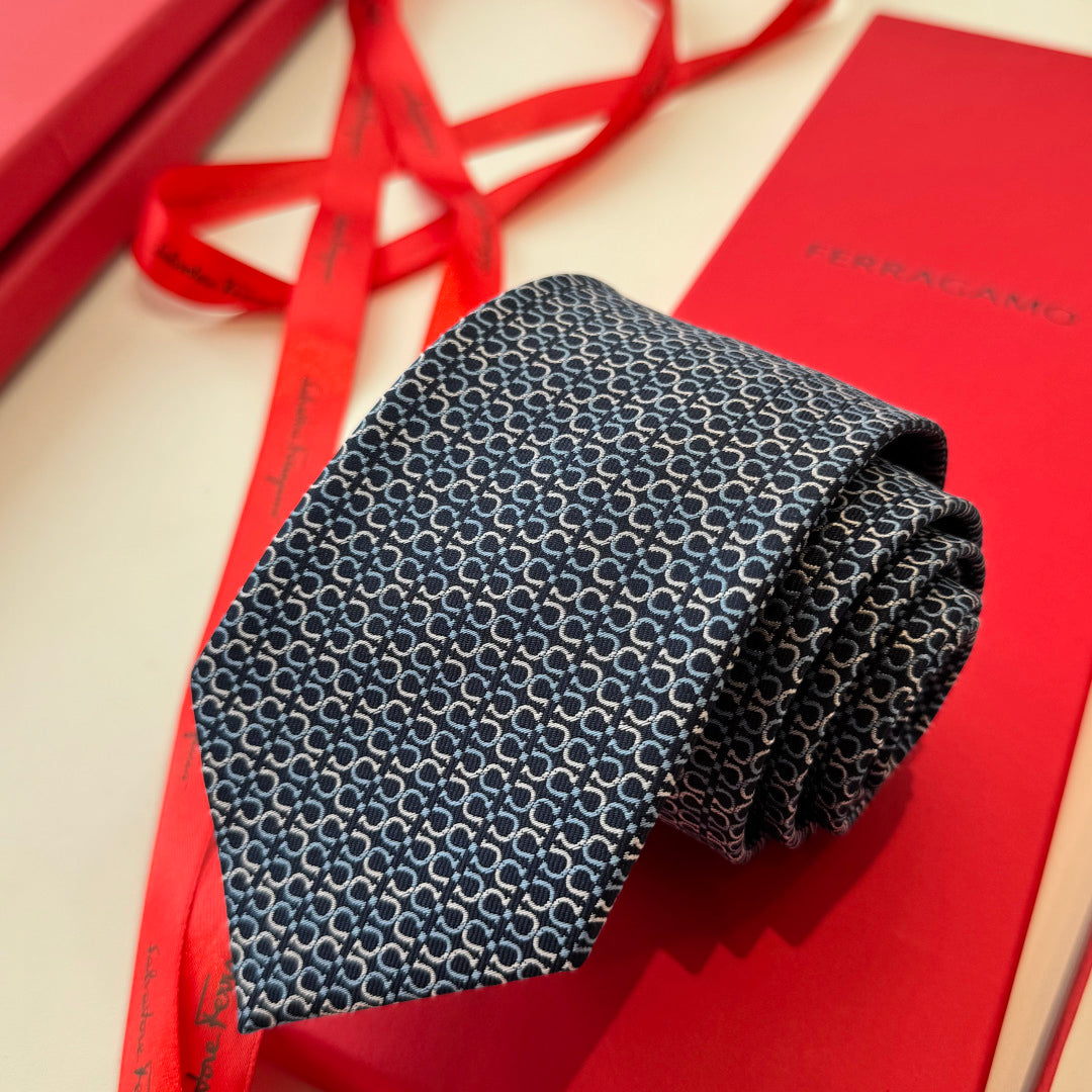 Handcrafted Jacquard Tie-41