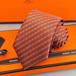 Handcrafted Jacquard Tie-46