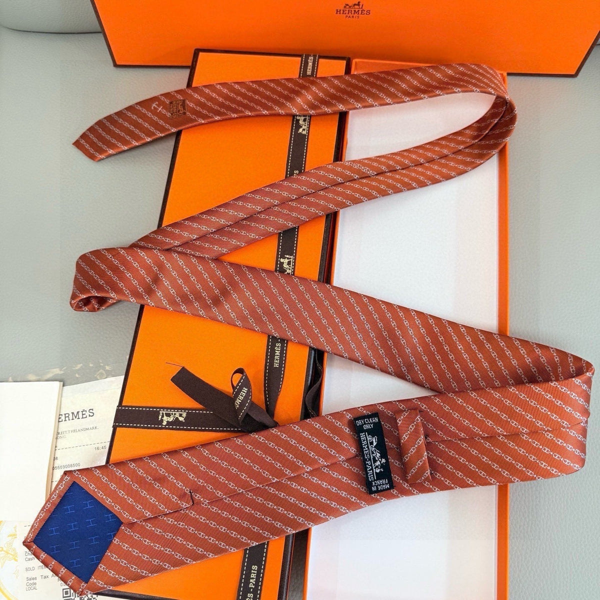 Handcrafted Jacquard Tie-45