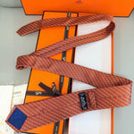 Handcrafted Jacquard Tie-45