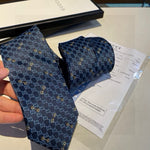 Handcrafted Jacquard Tie-47