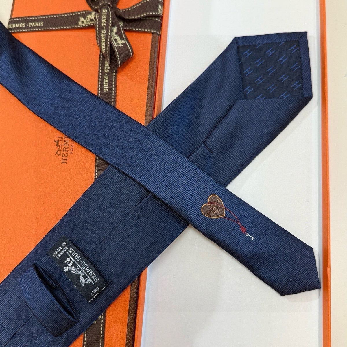 Handcrafted Jacquard Tie-53