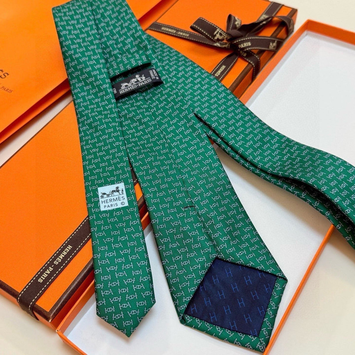 Handcrafted Jacquard Tie-55