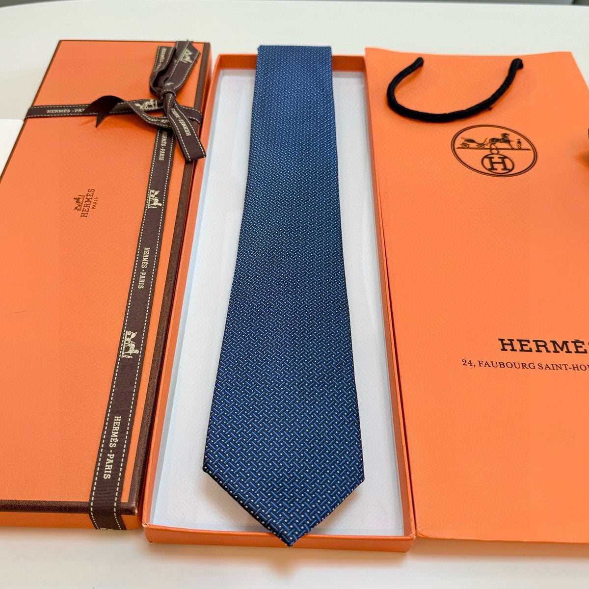 Handcrafted Jacquard Tie-57
