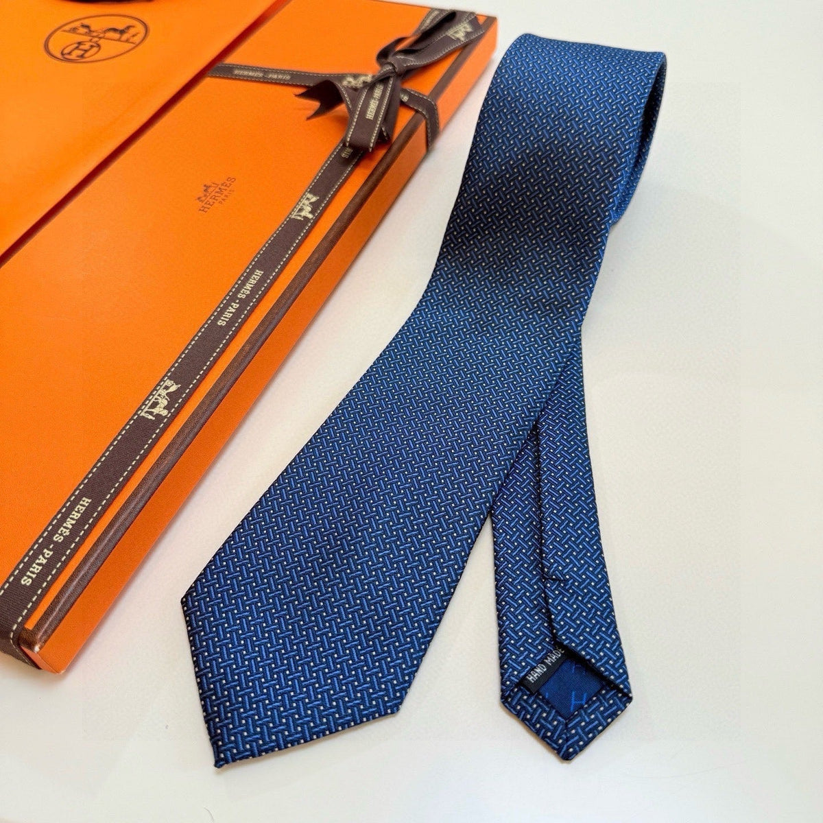 Handcrafted Jacquard Tie-57