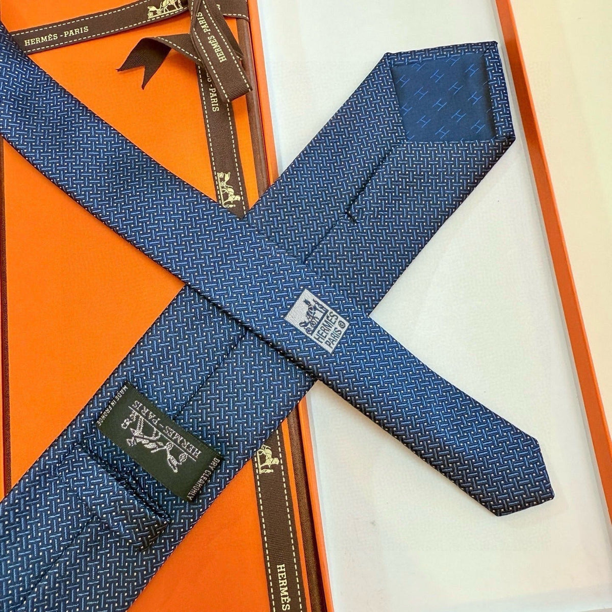 Handcrafted Jacquard Tie-57