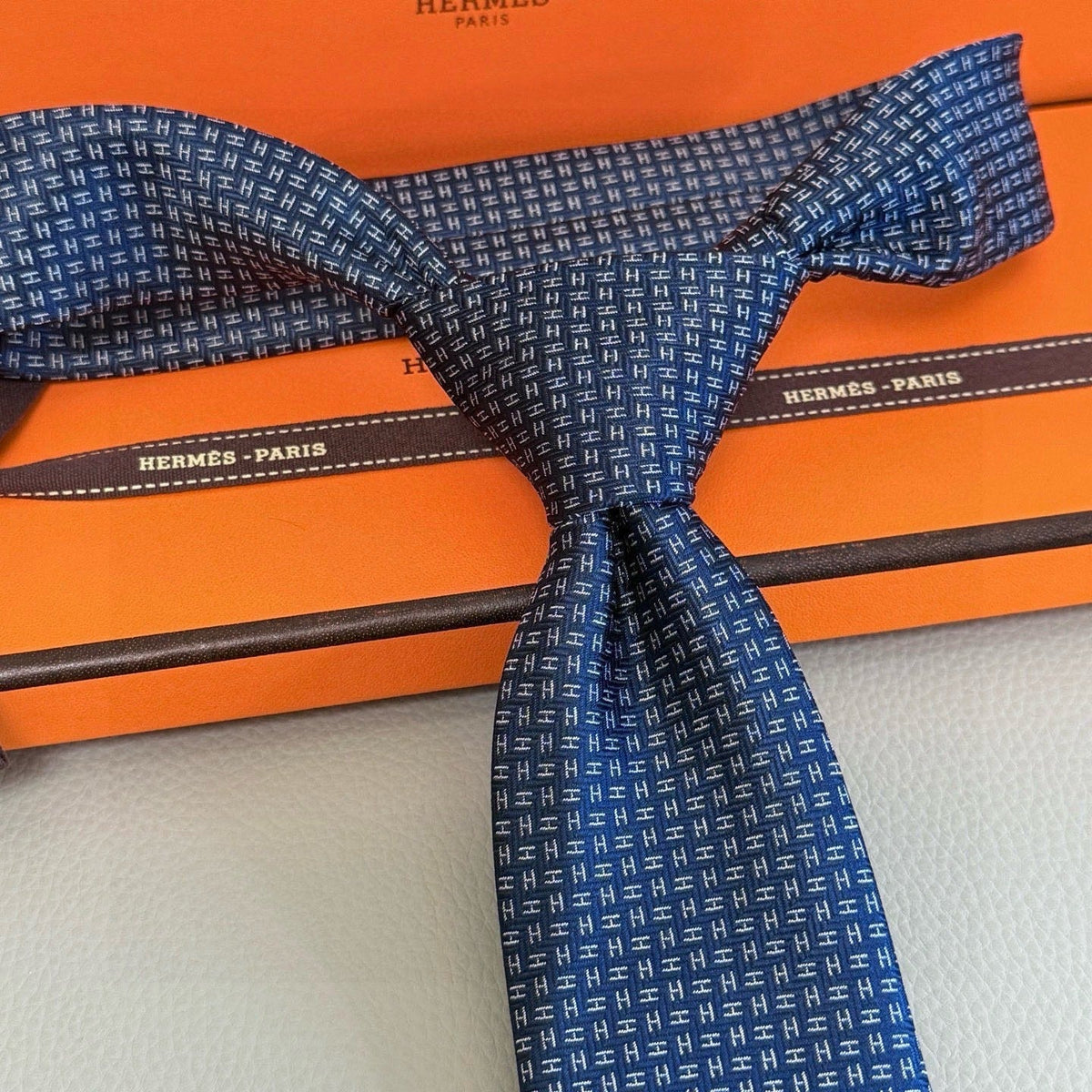 Handcrafted Jacquard Tie-58