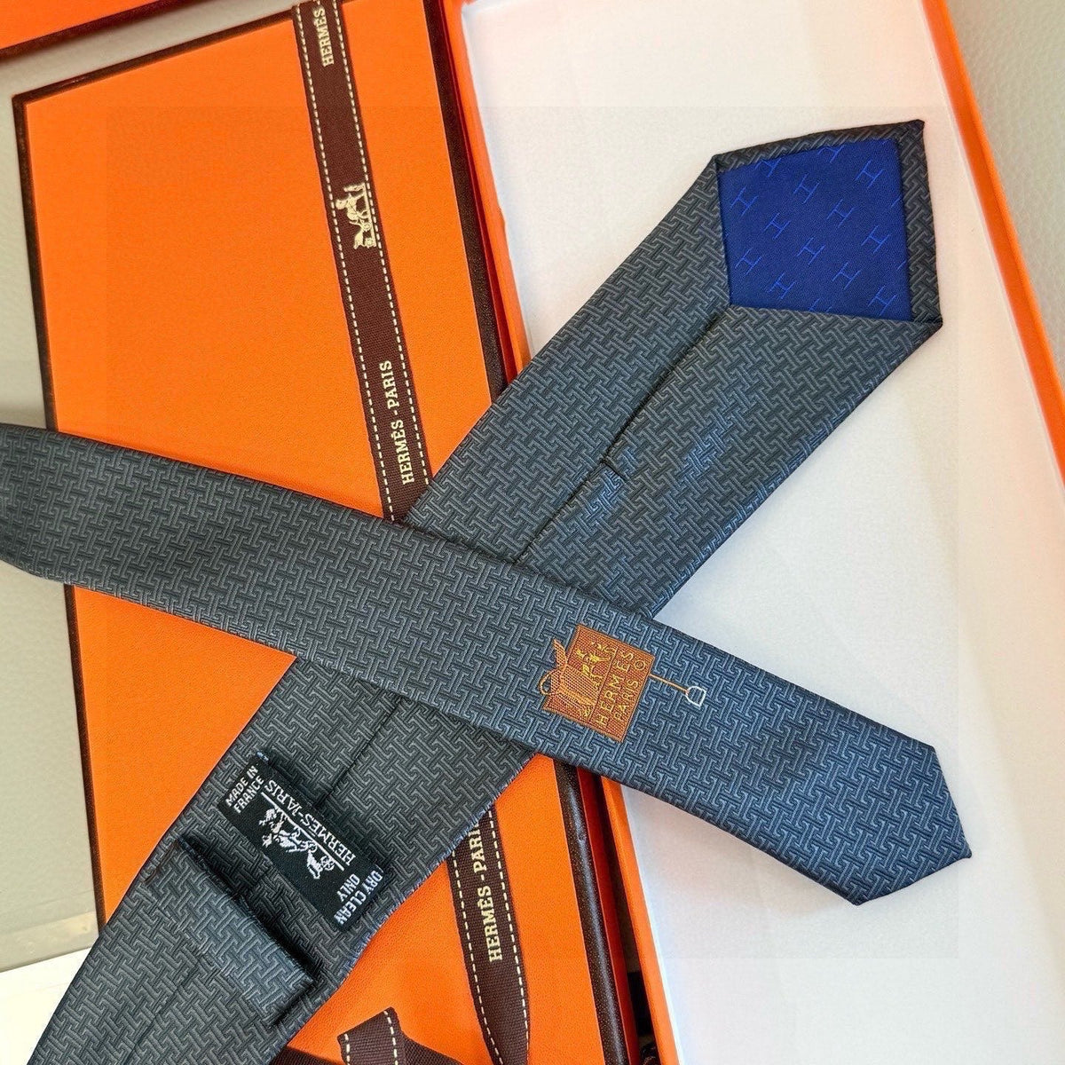 Handcrafted Jacquard Tie-59