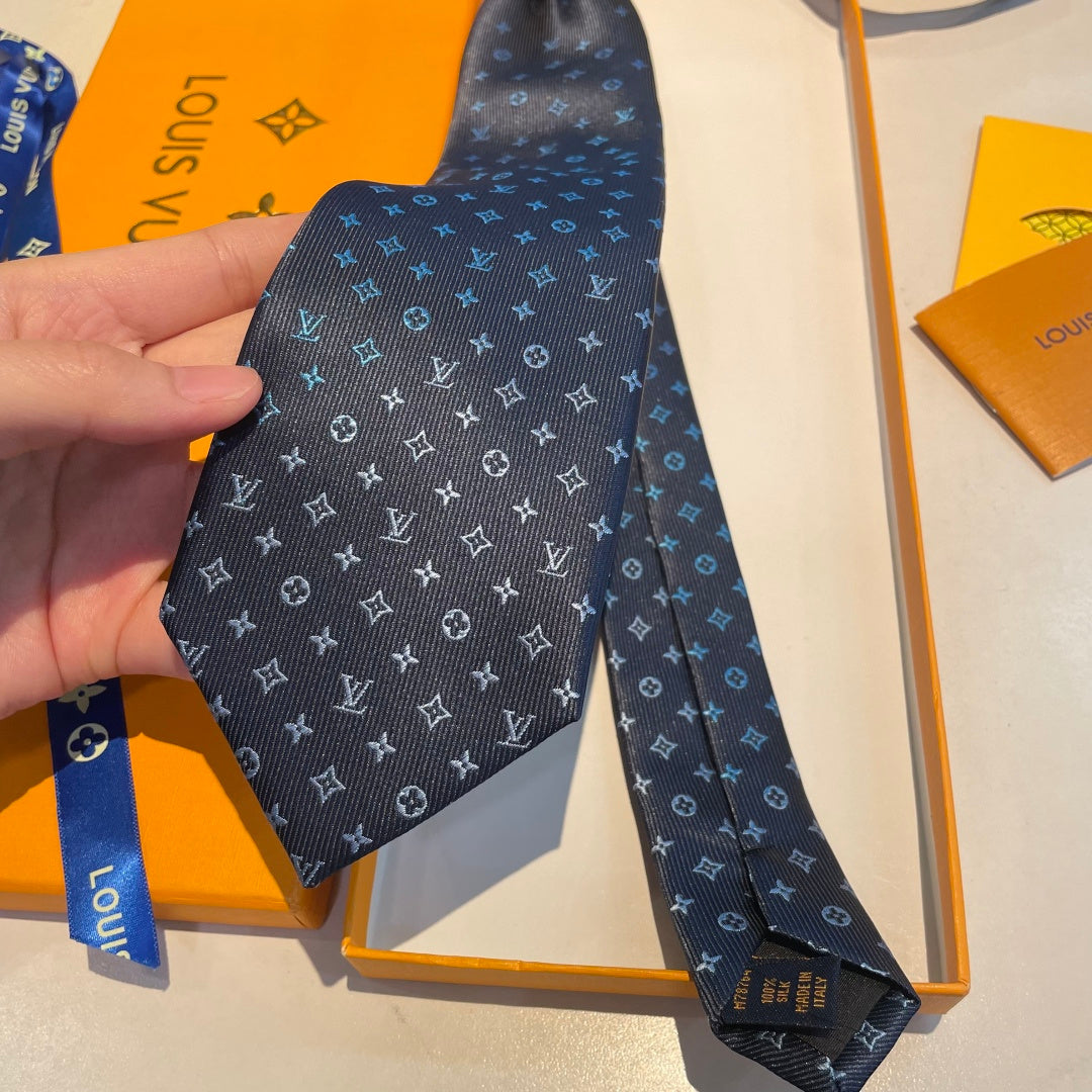 Handcrafted Jacquard Tie-61