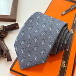Handcrafted Jacquard Tie-62