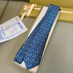 Handcrafted Jacquard Tie-63