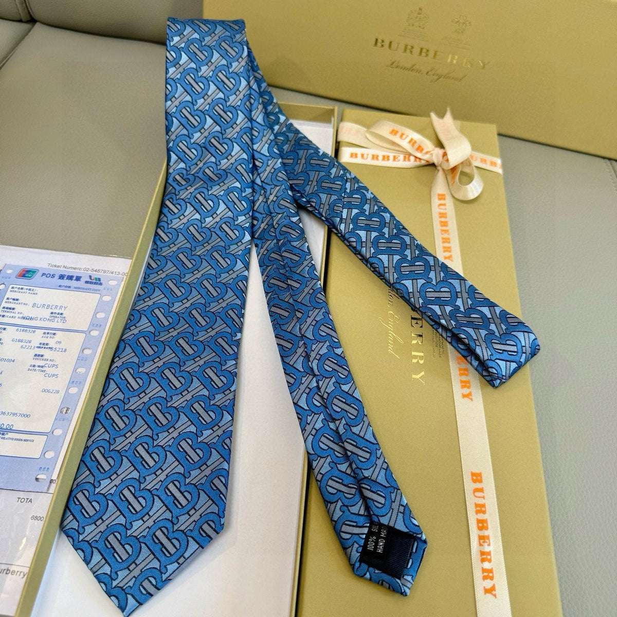 Handcrafted Jacquard Tie-63