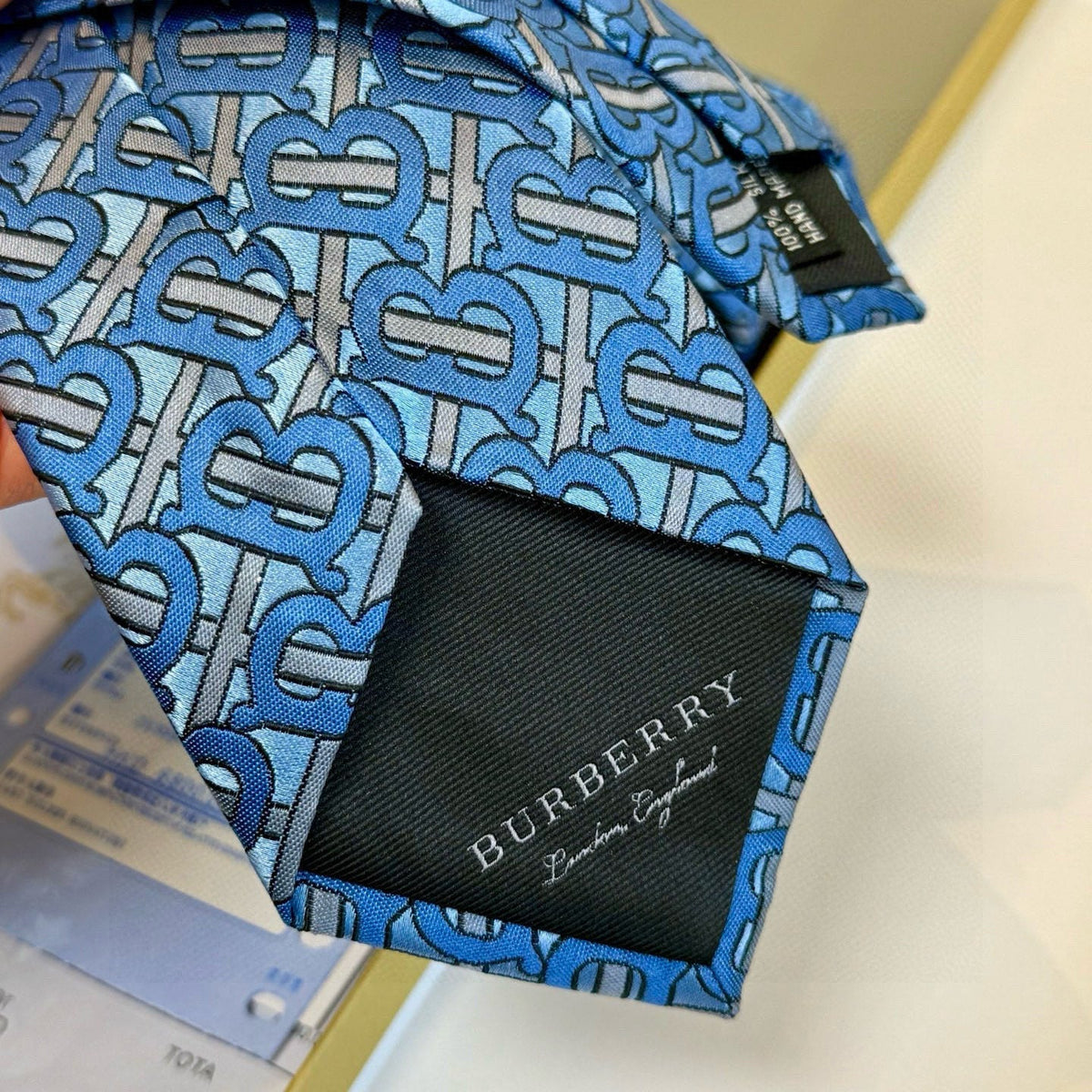 Handcrafted Jacquard Tie-63