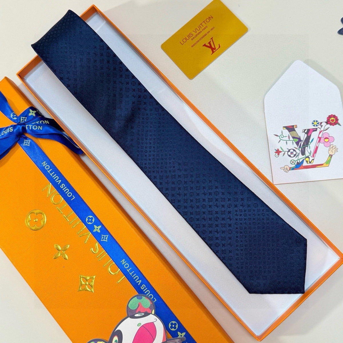 Handcrafted Jacquard Tie-65