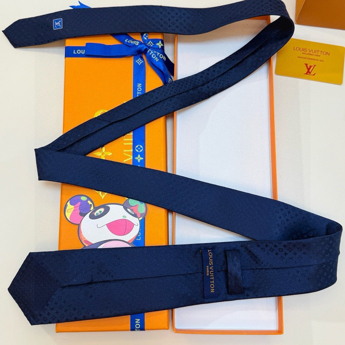 Handcrafted Jacquard Tie-65