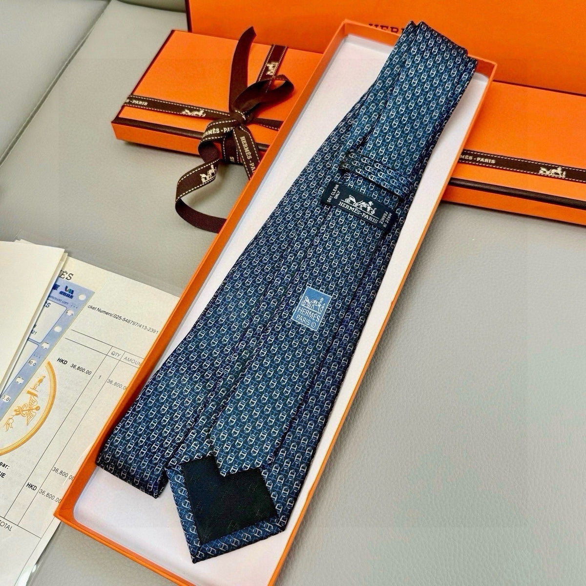 Handcrafted Jacquard Tie-66