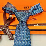 Handcrafted Jacquard Tie-66