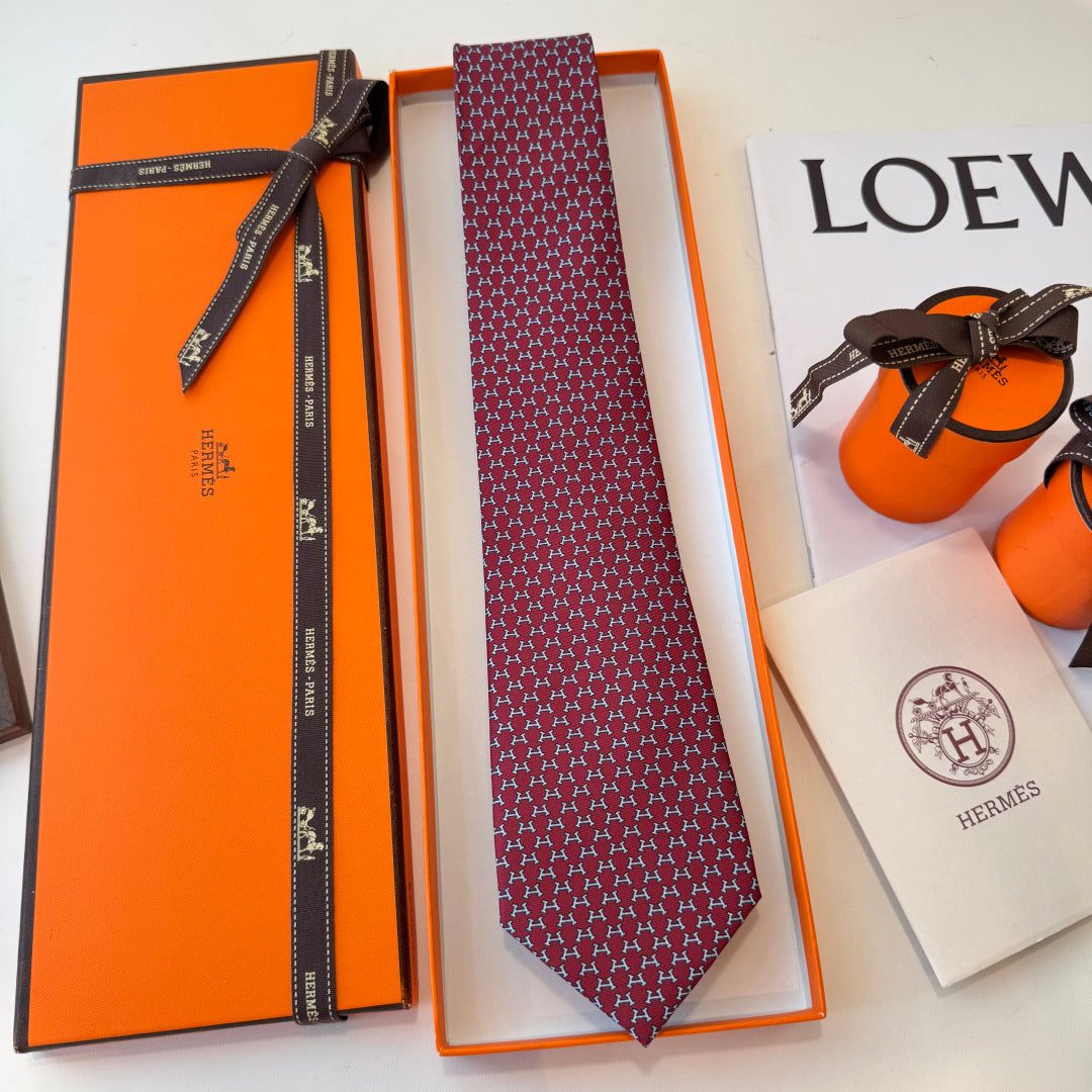 Handcrafted Jacquard Tie-70