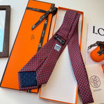 Handcrafted Jacquard Tie-70