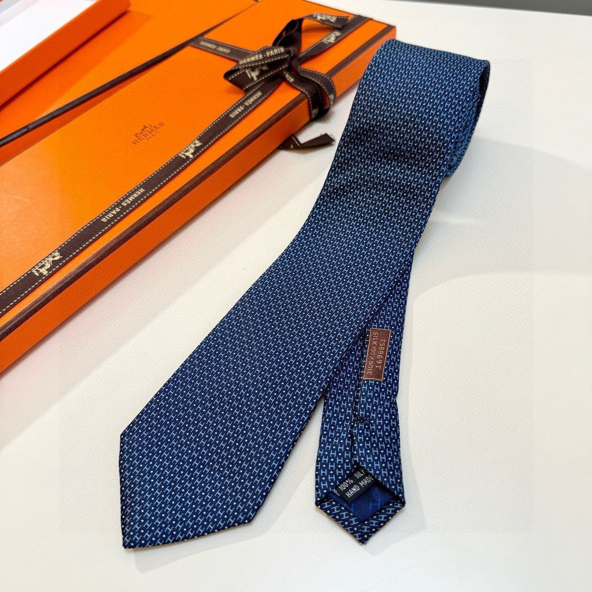 Handcrafted Jacquard Tie-76