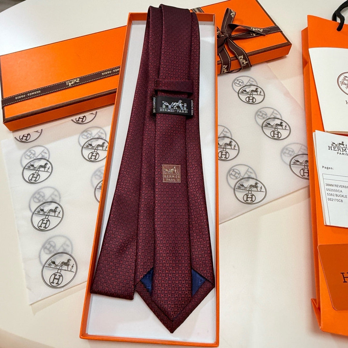 Handcrafted Jacquard Tie-77
