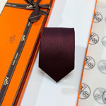 Handcrafted Jacquard Tie-77