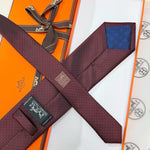 Handcrafted Jacquard Tie-77